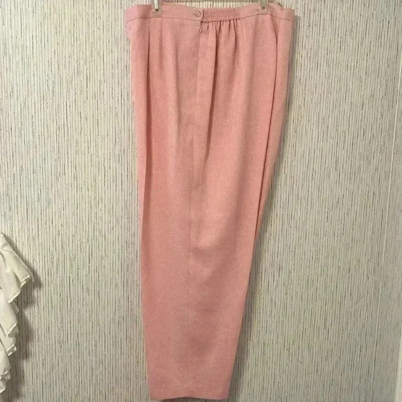 JUDITH HART Women’s Dress Slacks Pink Size 18W - Picture 3 of 8